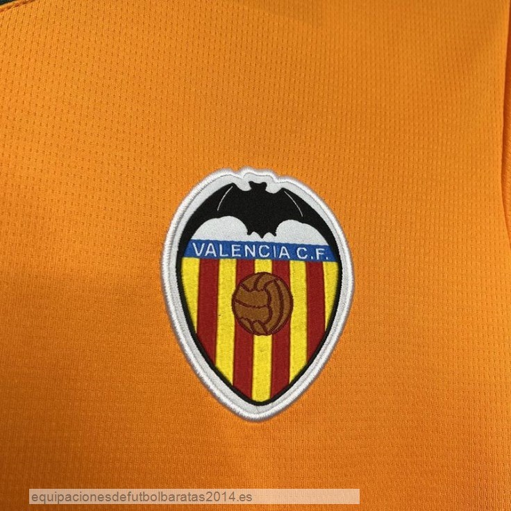 Nuevo Tailandia 3ª Camiseta Valencia 24/25 Naranja Baratas